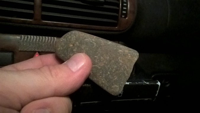 Hache néolitique (2)