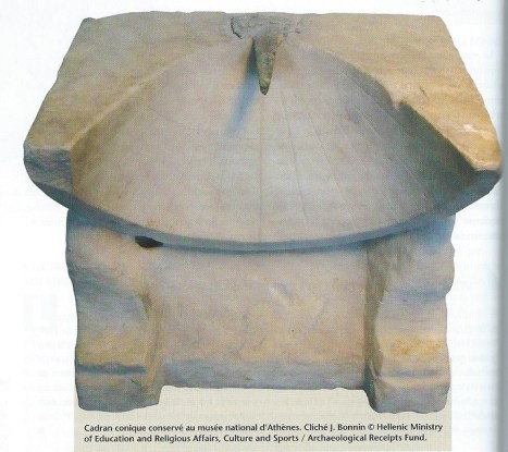 Cadran solaire Rome Athenes