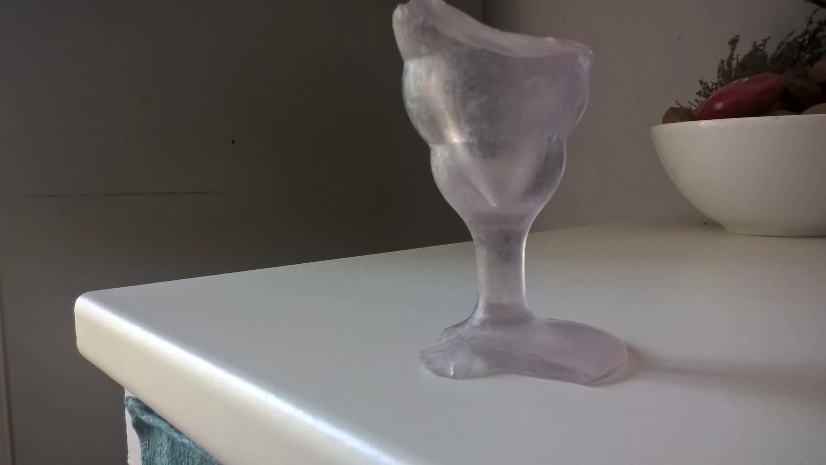 Pied de verre romain