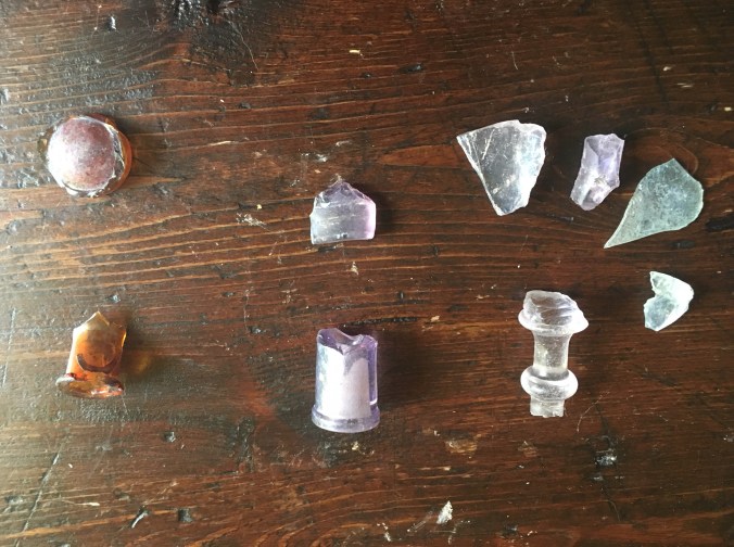 Verrerie romaine, debris, 3, 1er av JC (2)