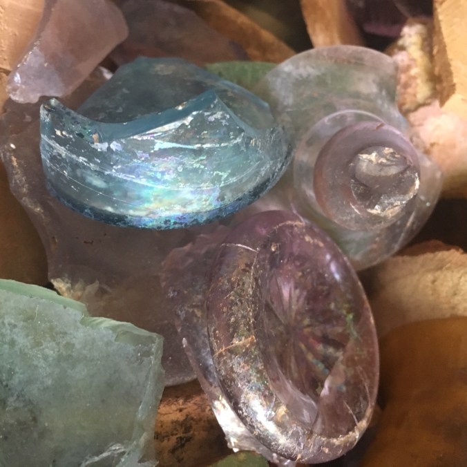 Verrerie romaine, debris, 3, 1er av JC (3)