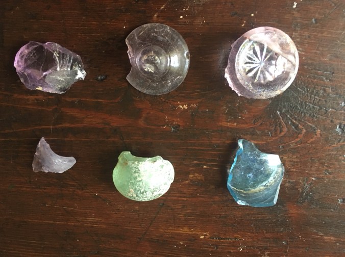 Verrerie romaine, debris, 3, 1er av JC (5)