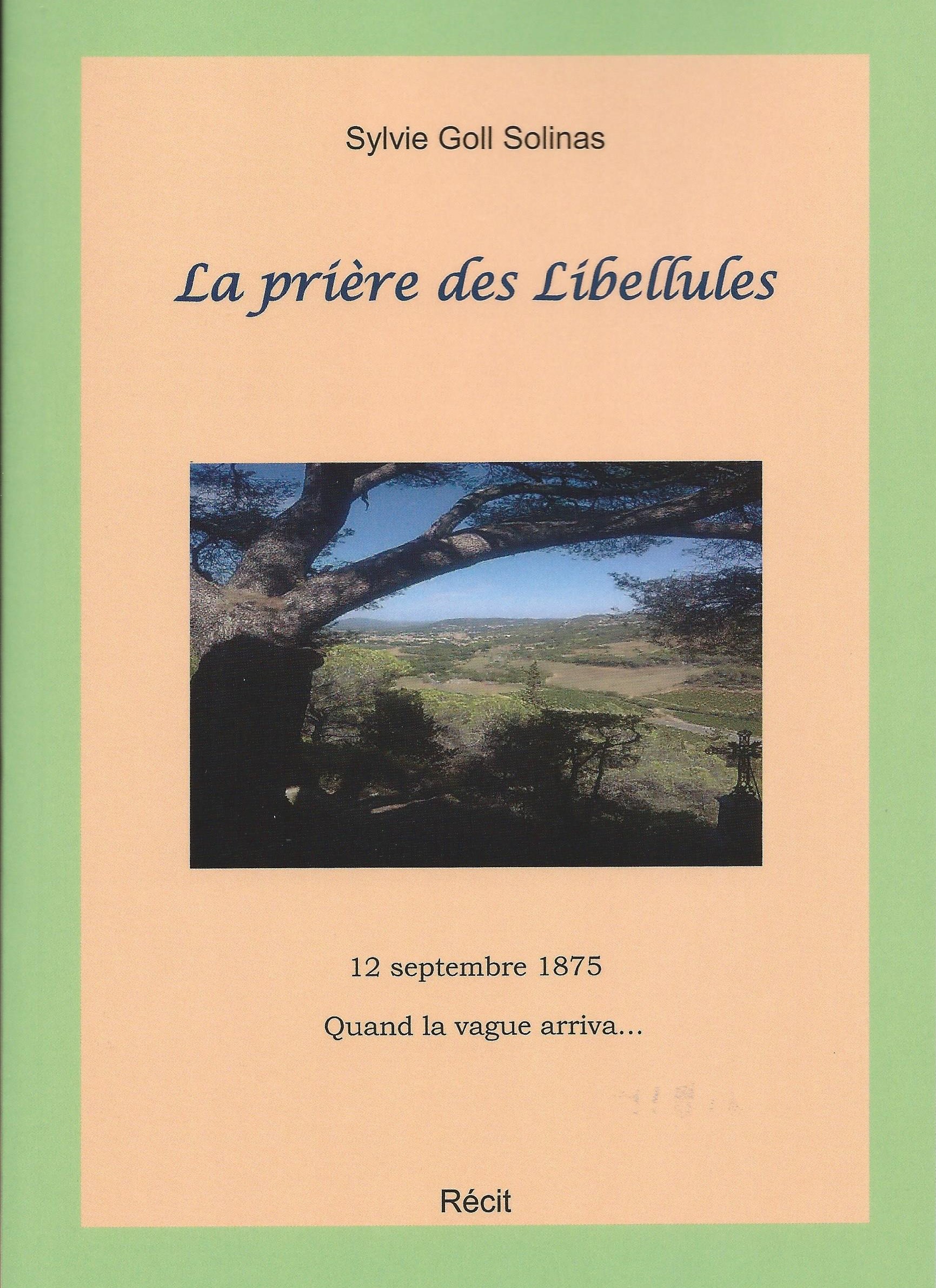 La prière des libellules 1ere de couverture (2)
