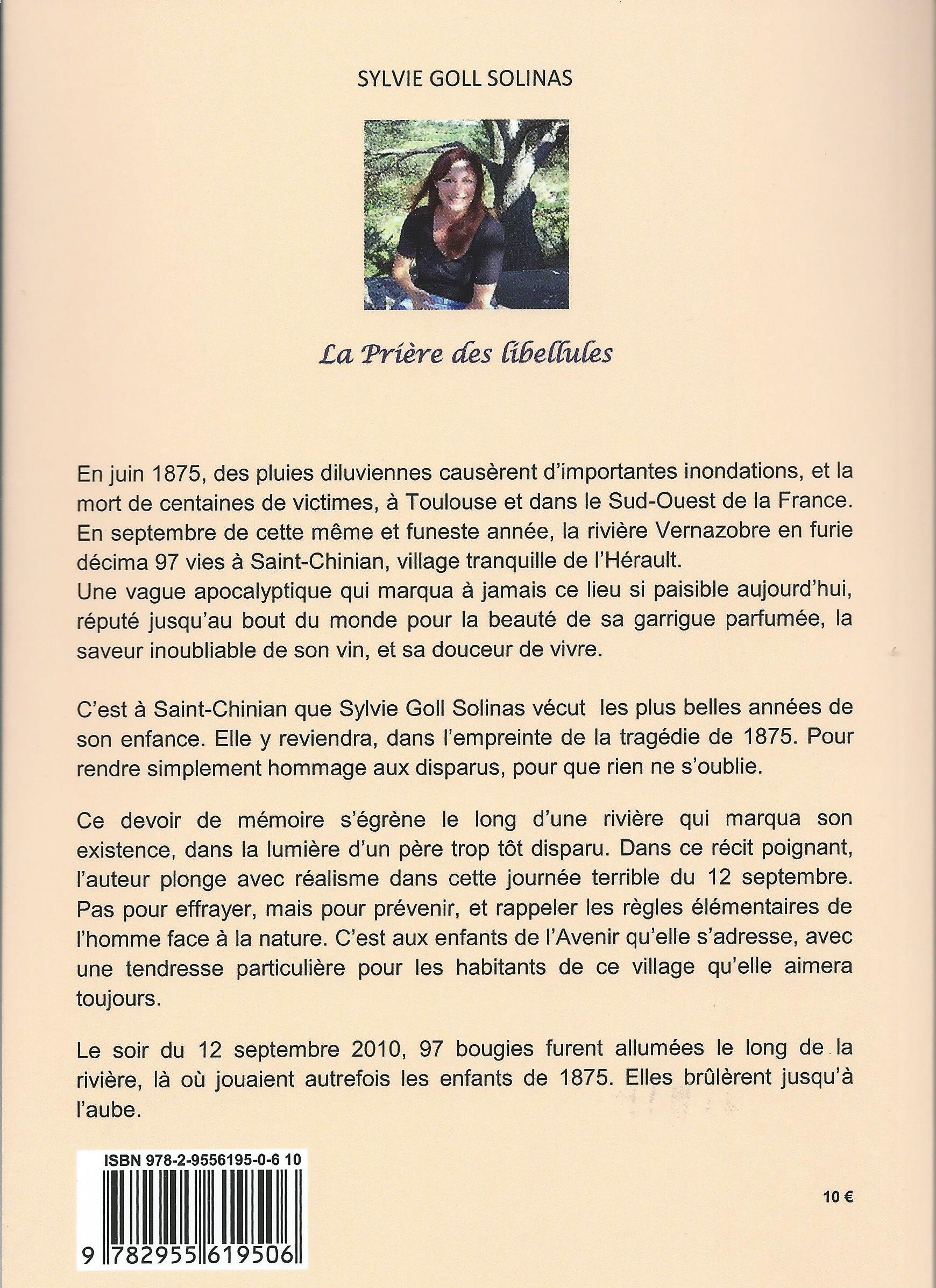 La prière des libellules 4eme de couverture (2)